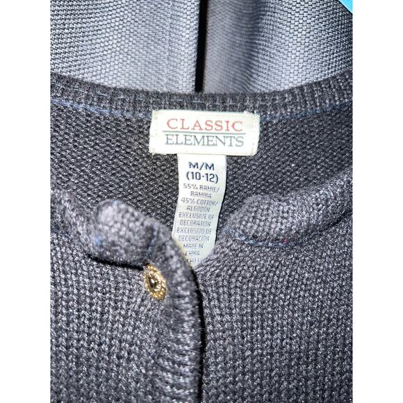 Ugly Christmas Sweater Cardigan Xmas Size Medium - Picture 2 of 3